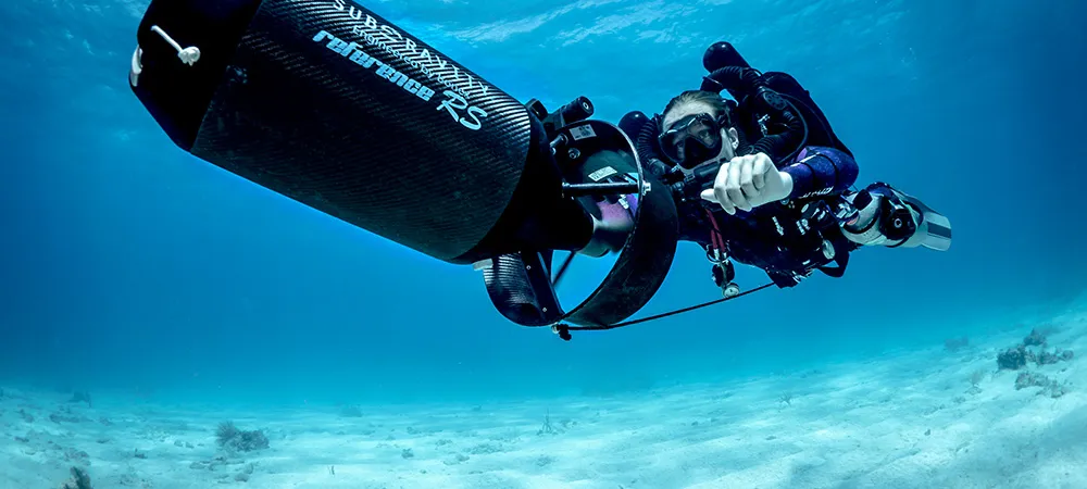 Diver Propulsion Vehicle