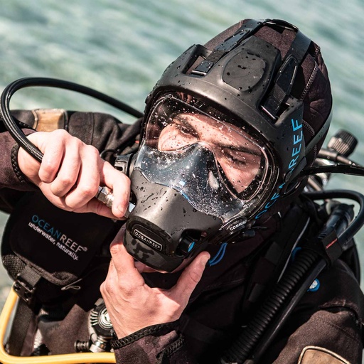 Full Face Mask Diver